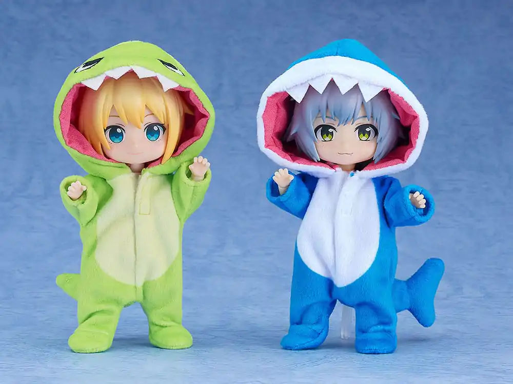 Nendoroid Accessories for Nendoroid Doll Figures Outfit Set: Piżama Kigurumi Dinozaur zdjęcie produktu