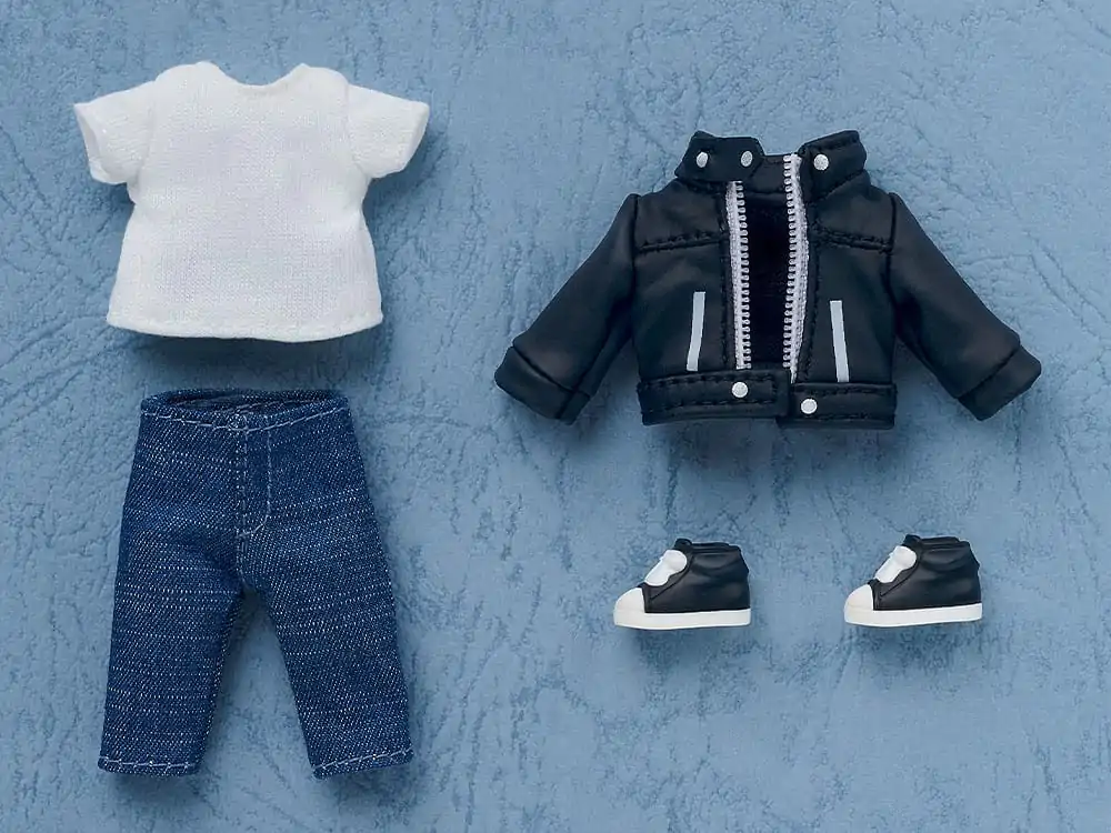 Nendoroid Doll Figures Zestaw Ubrań: Skórzana Kurtka (Czarna) zdjęcie produktu