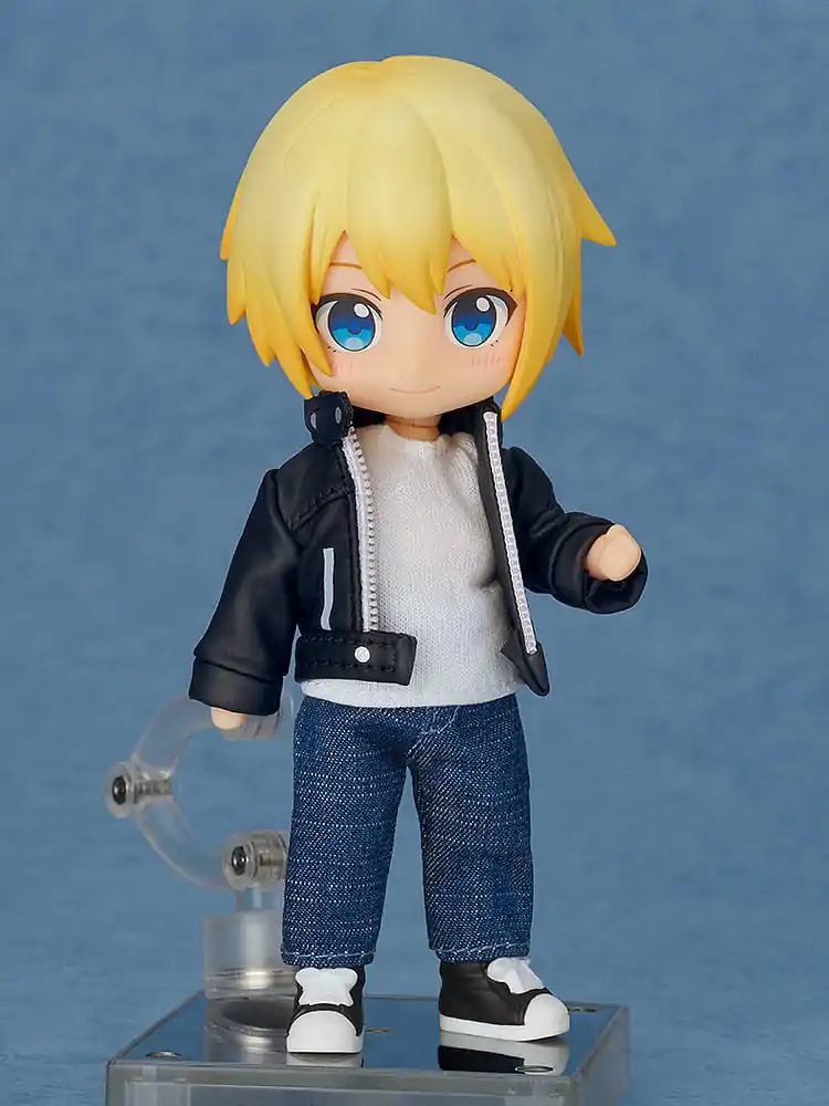 Nendoroid Doll Figures Zestaw Ubrań: Skórzana Kurtka (Czarna) zdjęcie produktu