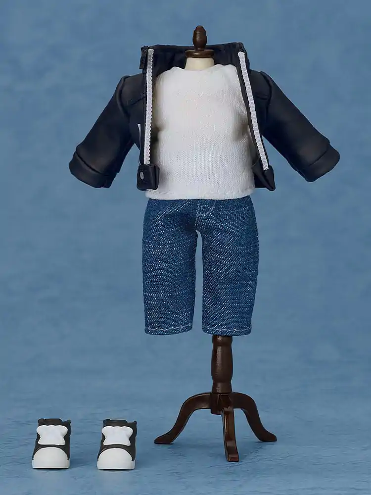 Nendoroid Doll Figures Zestaw Ubrań: Skórzana Kurtka (Czarna) zdjęcie produktu