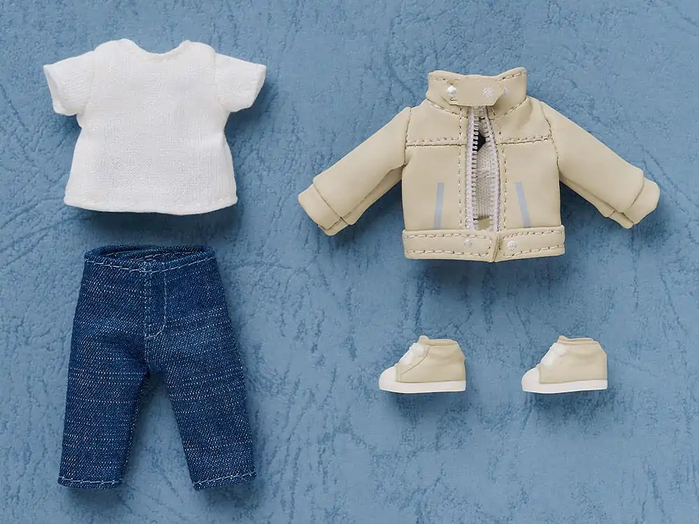 Nendoroid Doll Figures Outfit Set: Kurtka Skórzana (Ivory) zdjęcie produktu