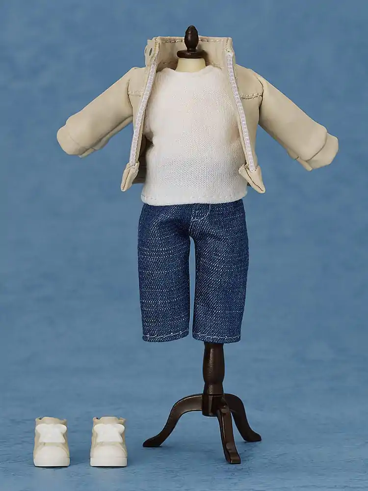 Nendoroid Doll Figures Outfit Set: Kurtka Skórzana (Ivory) zdjęcie produktu