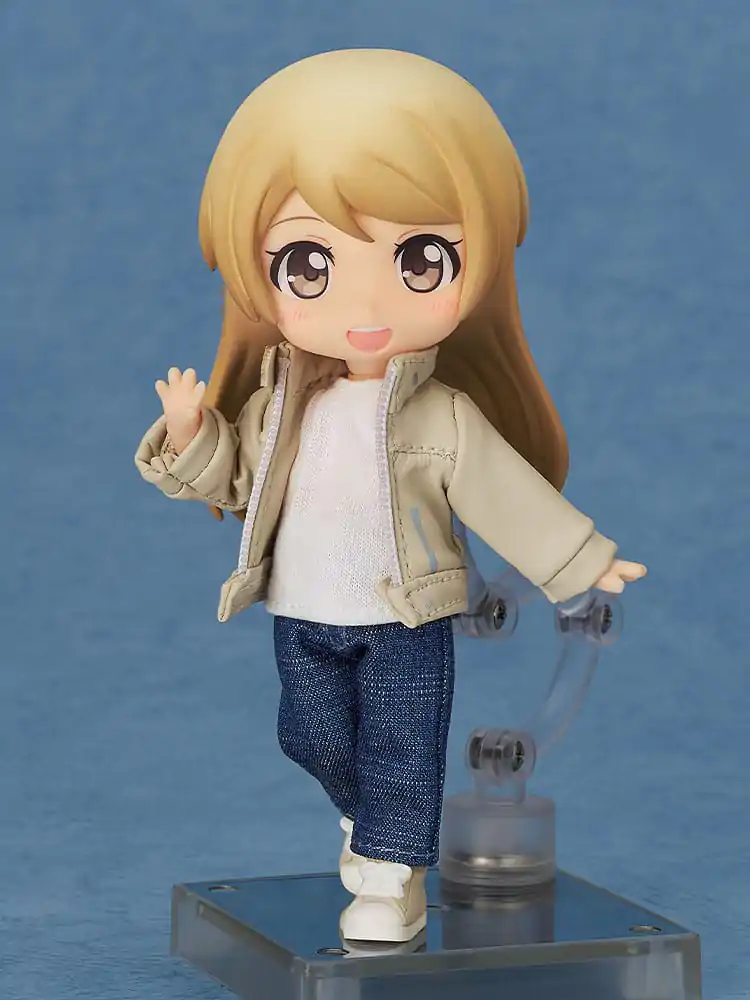 Nendoroid Doll Figures Outfit Set: Kurtka Skórzana (Ivory) zdjęcie produktu