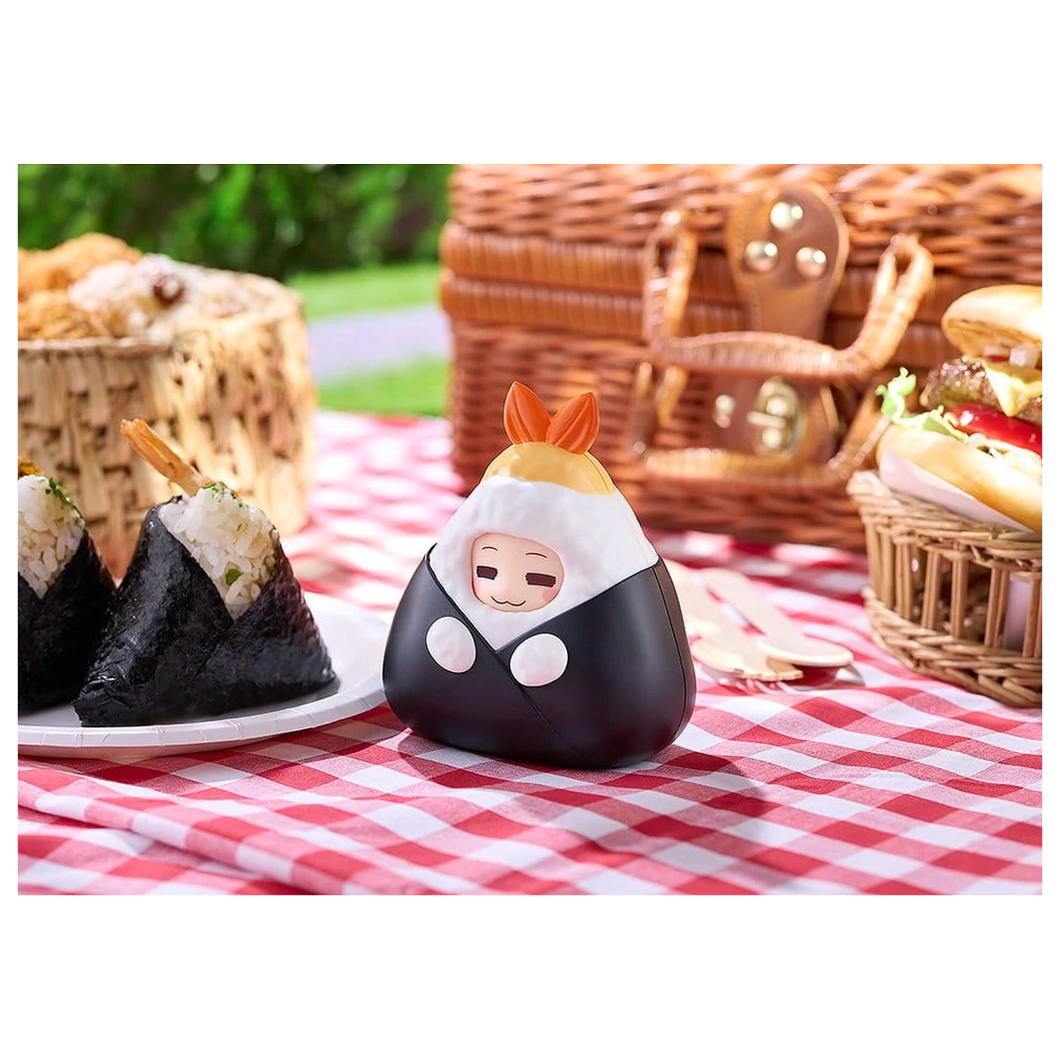 Zestaw akcesoriów do figurek akcji Nendoroid More Kigurumi Face Parts Case (Tenmusu) zdjęcie produktu