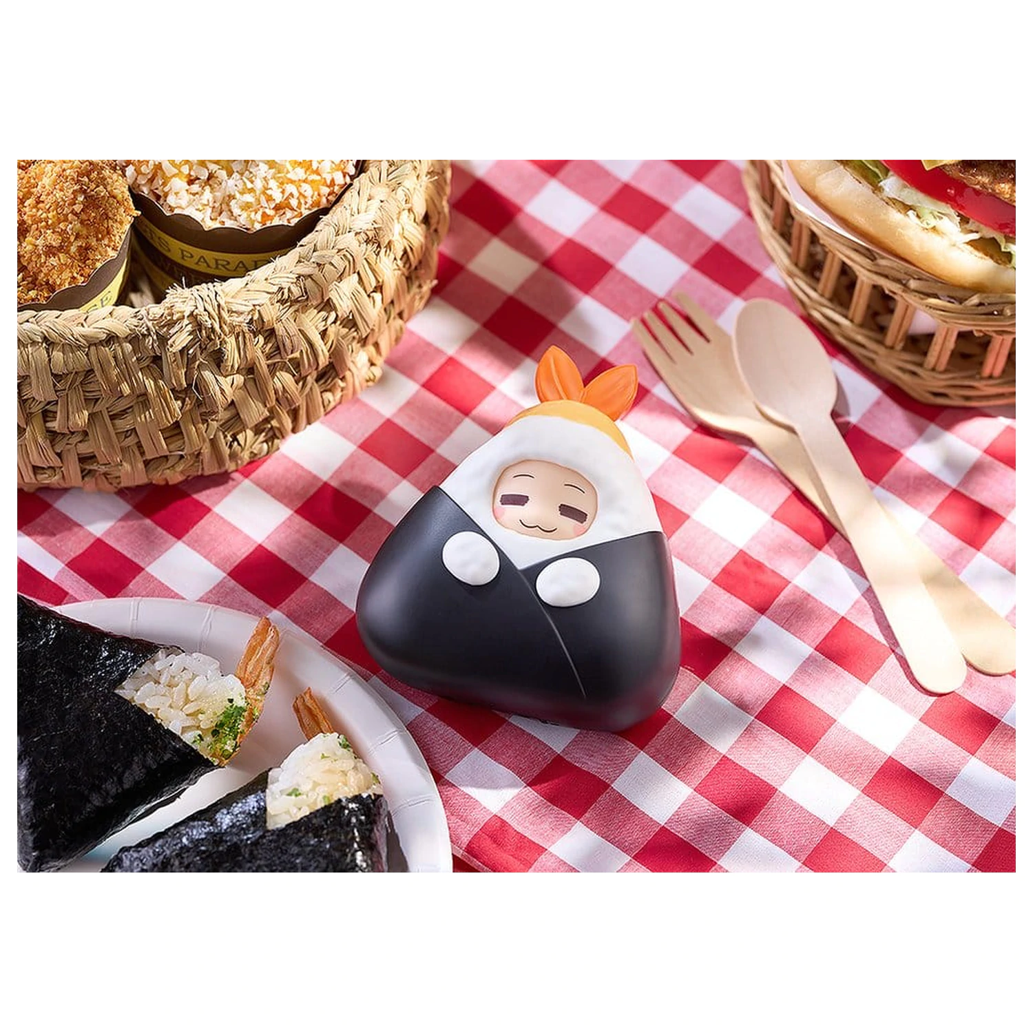 Zestaw akcesoriów do figurek akcji Nendoroid More Kigurumi Face Parts Case (Tenmusu) zdjęcie produktu