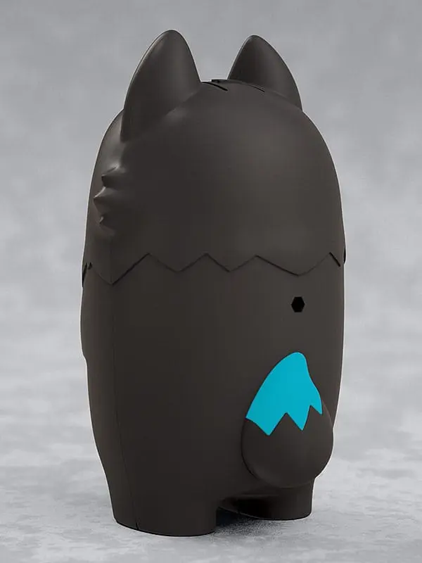Nendoroid More Etui na Części Twarzy Kigurumi dla Figurek Nendoroid Czarny Kitsune 10 cm zdjęcie produktu