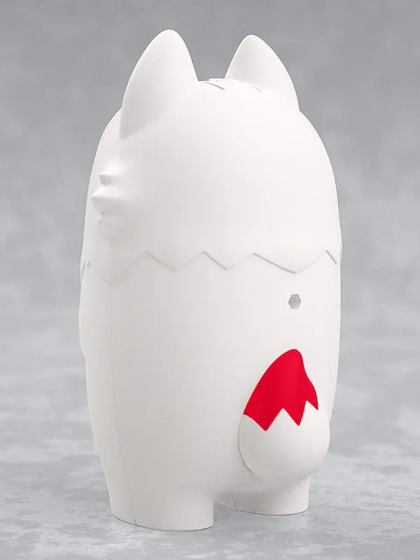 Nendoroid More Etui na Części Twarzy Kigurumi dla Figurek Nendoroid Biały Kitsune 10 cm zdjęcie produktu