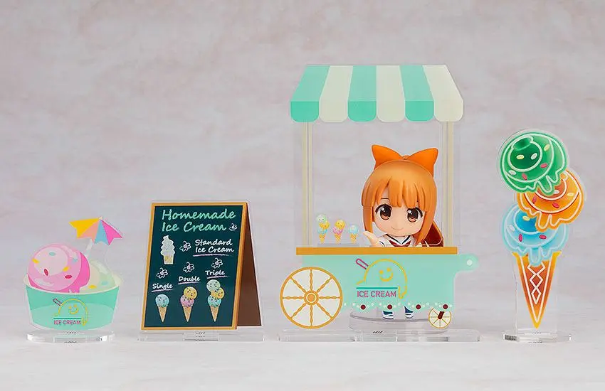 Nendoroid Nendoroid More Akrylowe Dekoracje na Stojak: Ice Cream Parlor zdjęcie produktu