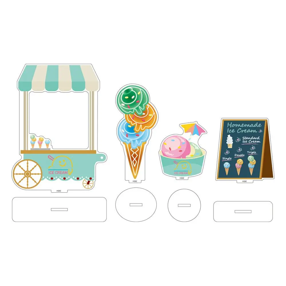 Nendoroid Nendoroid More Akrylowe Dekoracje na Stojak: Ice Cream Parlor zdjęcie produktu