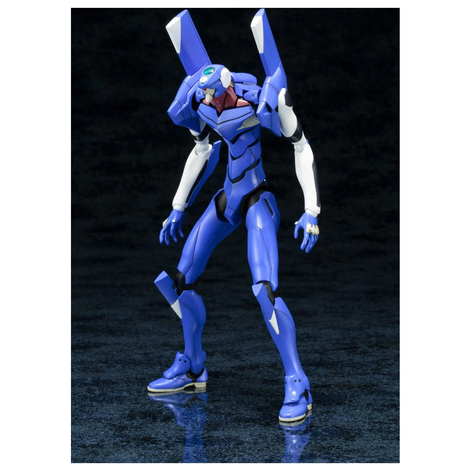 Neon Genesis Evangelion plastikowy model zestaw 1/400 EVA-00 Proto Type TV Ver. 19 cm zdjęcie produktu