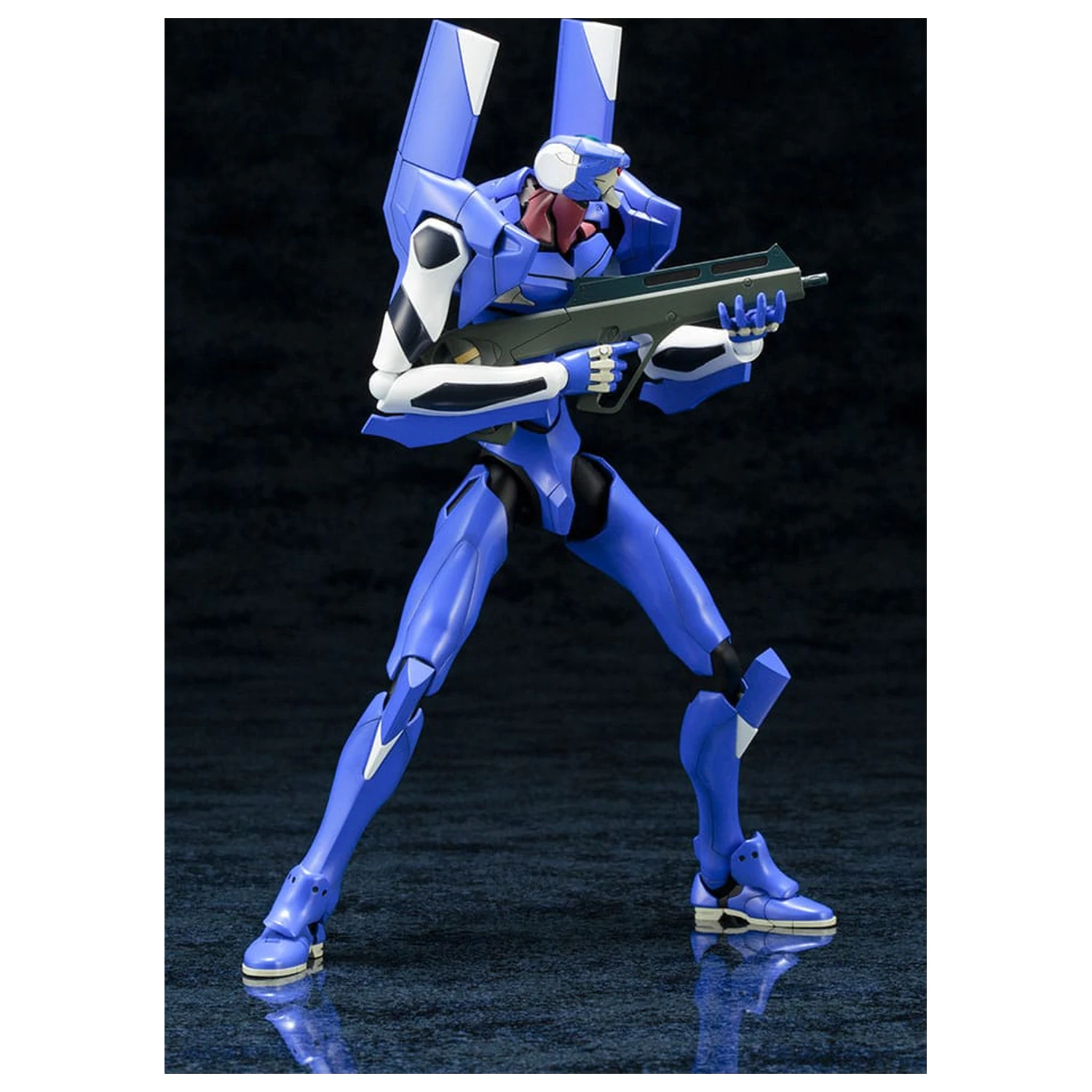Neon Genesis Evangelion plastikowy model zestaw 1/400 EVA-00 Proto Type TV Ver. 19 cm zdjęcie produktu
