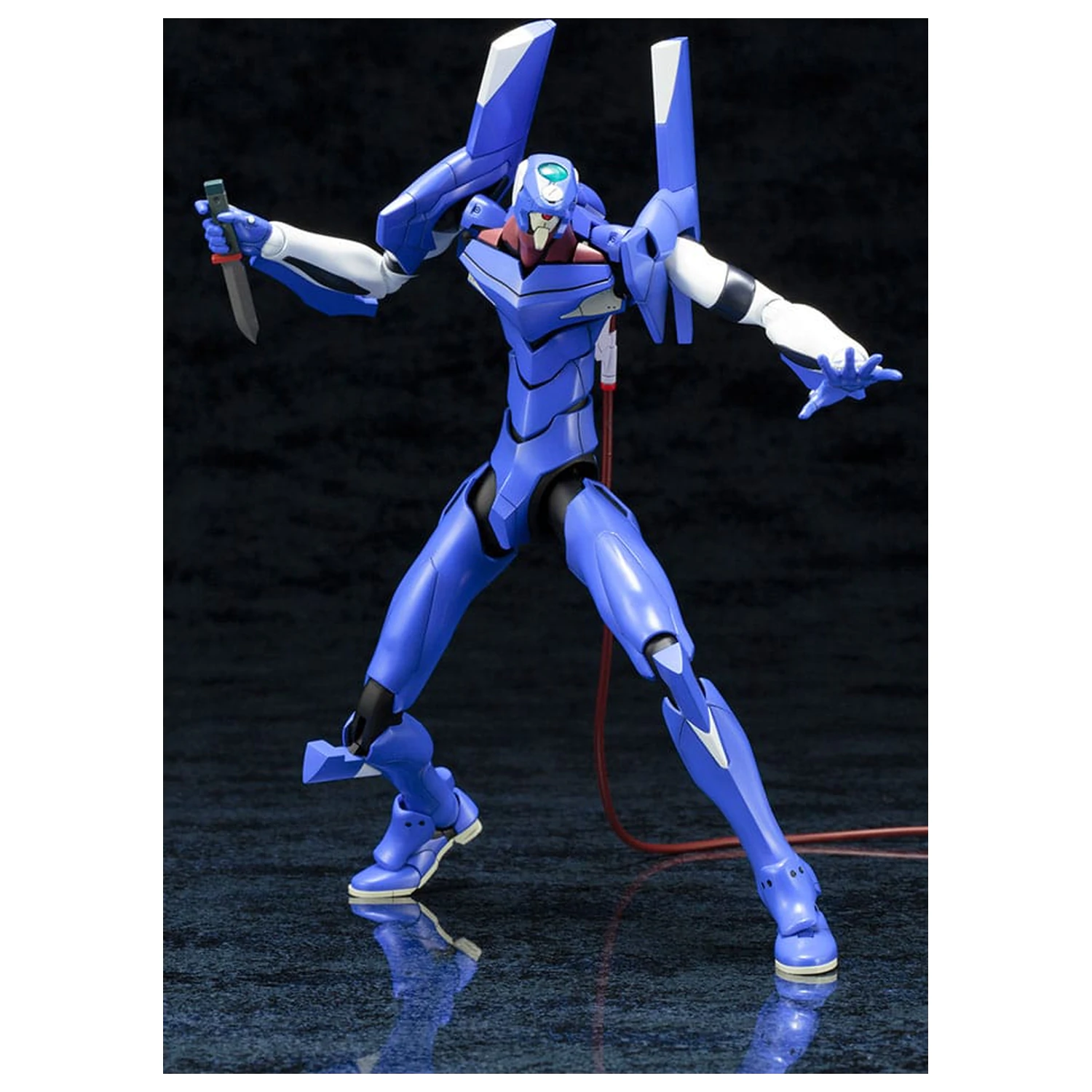 Neon Genesis Evangelion plastikowy model zestaw 1/400 EVA-00 Proto Type TV Ver. 19 cm zdjęcie produktu