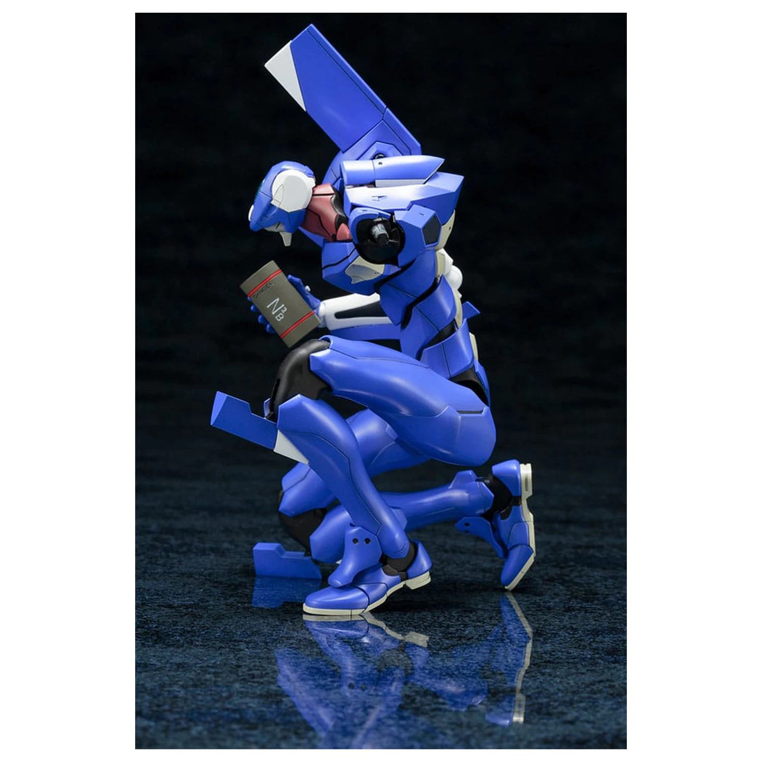 Neon Genesis Evangelion plastikowy model zestaw 1/400 EVA-00 Proto Type TV Ver. 19 cm zdjęcie produktu