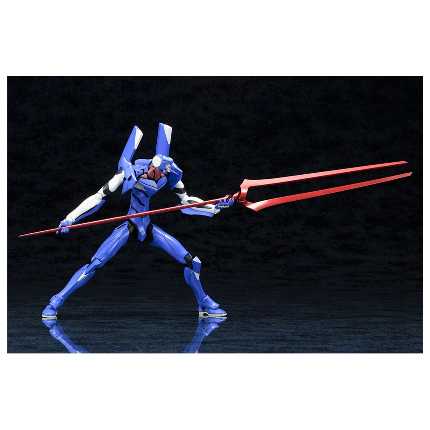 Neon Genesis Evangelion plastikowy model zestaw 1/400 EVA-00 Proto Type TV Ver. 19 cm zdjęcie produktu