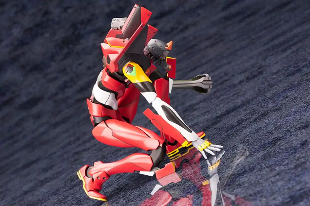 Neon Genesis Evangelion Plastic Model Kit 1/400 Unit 02 19 cm zdjęcie produktu
