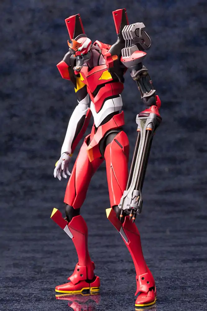 Neon Genesis Evangelion Plastic Model Kit 1/400 Unit 02 19 cm zdjęcie produktu