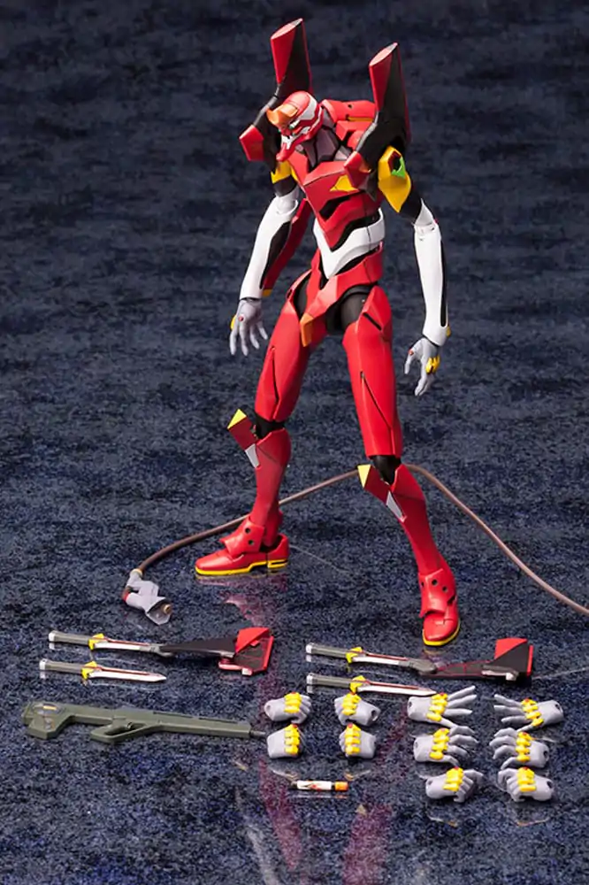 Neon Genesis Evangelion Plastic Model Kit 1/400 Unit 02 19 cm zdjęcie produktu