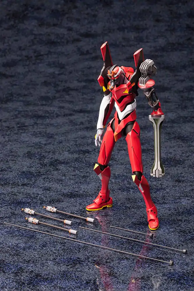 Neon Genesis Evangelion Plastic Model Kit 1/400 Unit 02 19 cm zdjęcie produktu