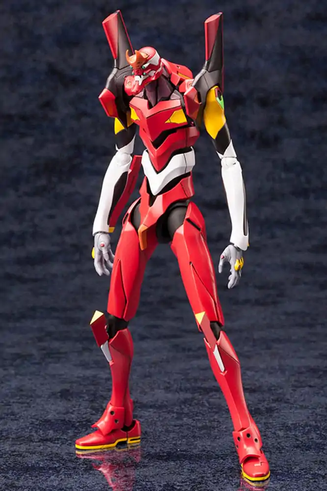Neon Genesis Evangelion Plastic Model Kit 1/400 Unit 02 19 cm zdjęcie produktu