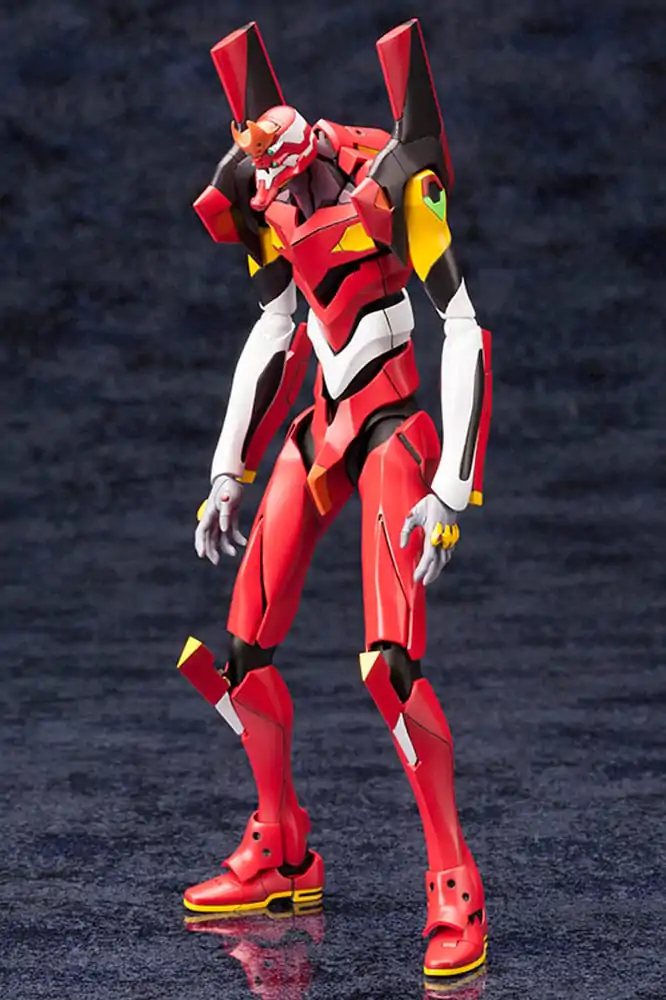 Neon Genesis Evangelion Plastic Model Kit 1/400 Unit 02 19 cm zdjęcie produktu