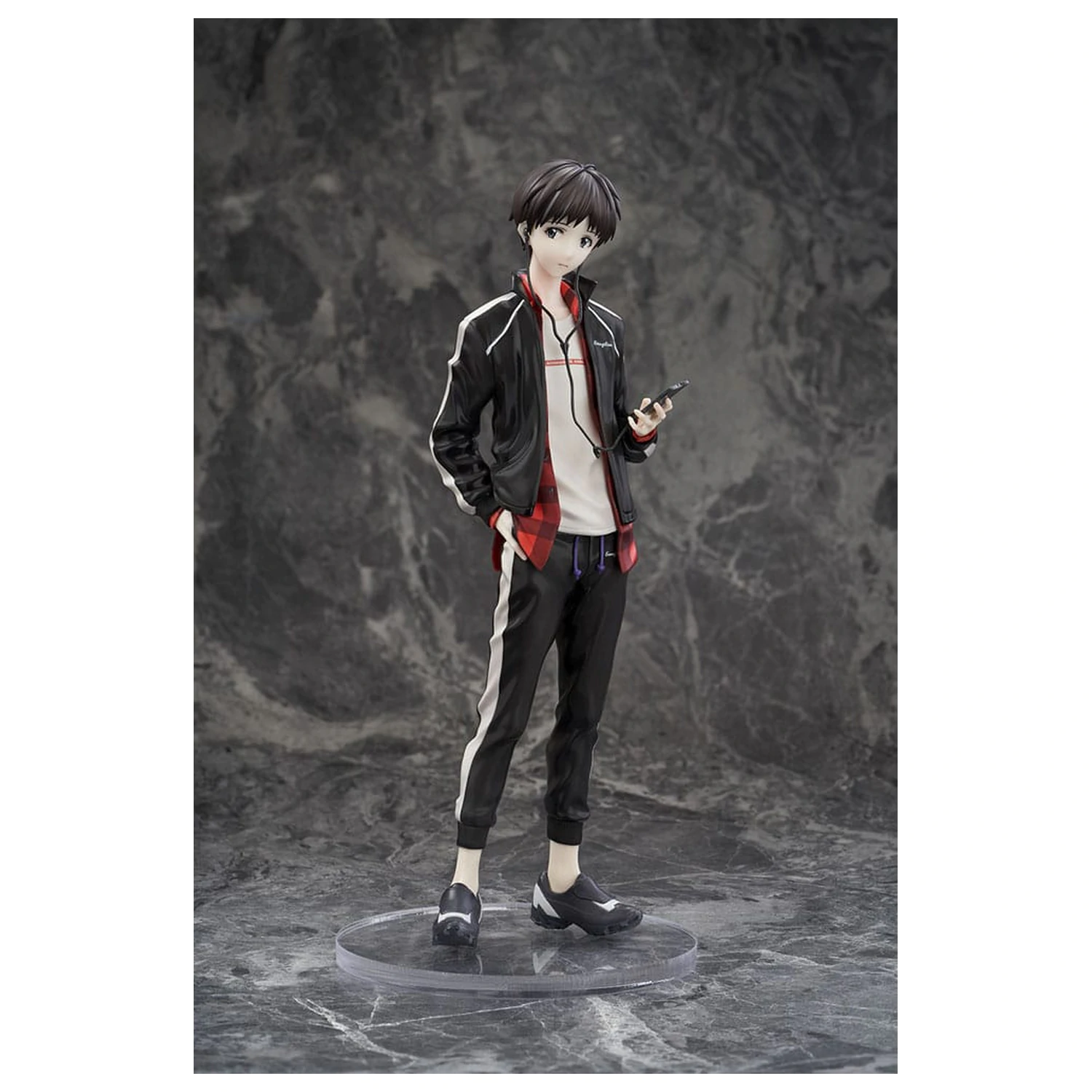 Neon Genesis Evangelion Figurka PCV 1/7 Ikari Shinji Original Color Ver. Radio Eva Part 3 26 cm zdjęcie produktu