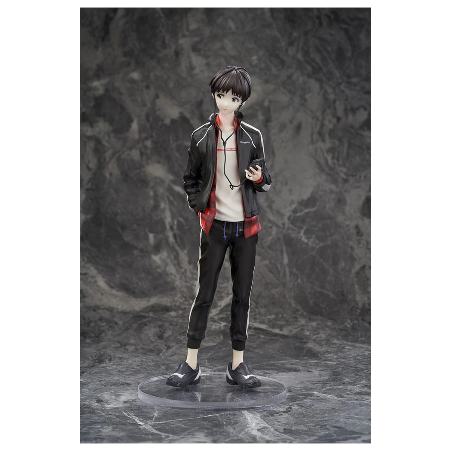 Neon Genesis Evangelion Figurka PCV 1/7 Ikari Shinji Original Color Ver. Radio Eva Part 3 26 cm zdjęcie produktu