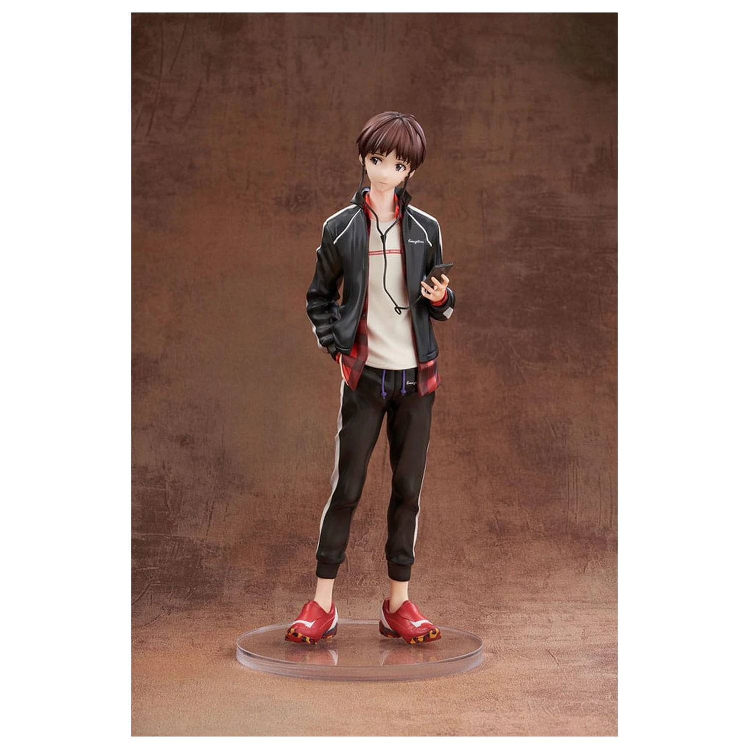 Neon Genesis Evangelion PVC Statue 1/7 Ikari Shinji Radio Eva Part 3 26 cm zdjęcie produktu