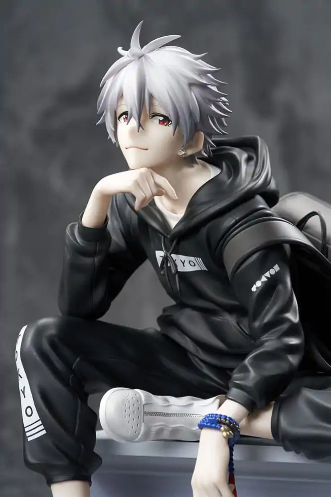 Neon Genesis Evangelion Statuetka PVC 1/7 Kaworu Nagisa Wersja Original Color Radio Eva Część 3 18 cm zdjęcie produktu