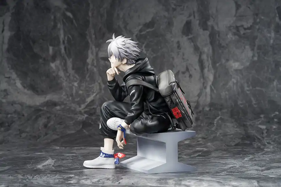 Neon Genesis Evangelion Statuetka PVC 1/7 Kaworu Nagisa Wersja Original Color Radio Eva Część 3 18 cm zdjęcie produktu