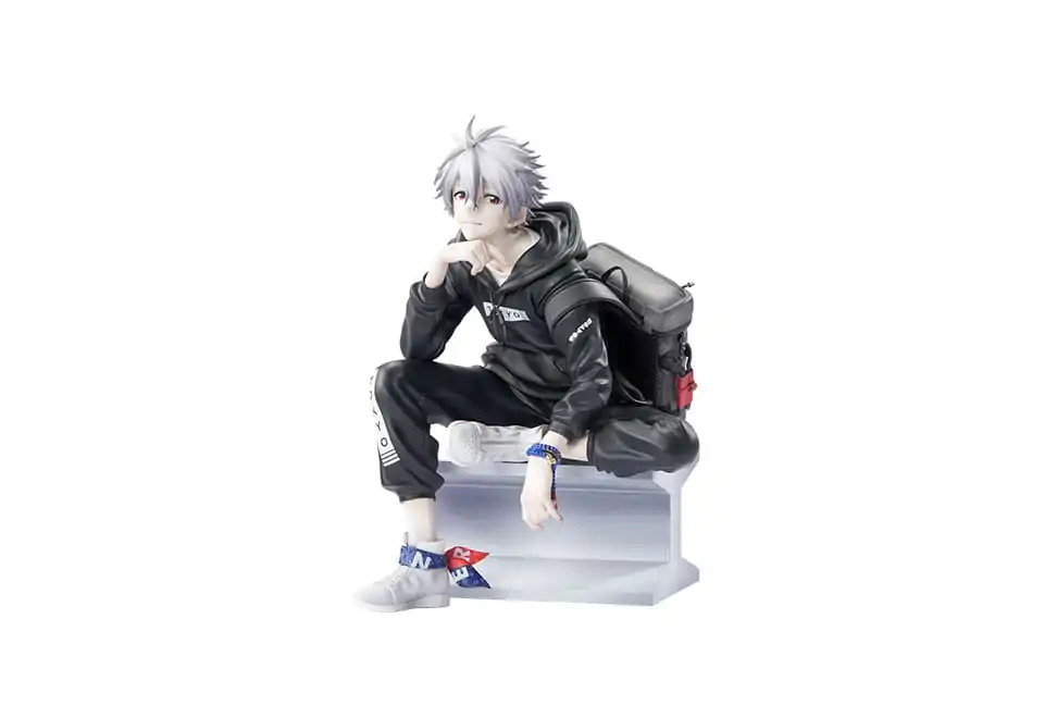 Neon Genesis Evangelion Statuetka PVC 1/7 Kaworu Nagisa Wersja Original Color Radio Eva Część 3 18 cm zdjęcie produktu