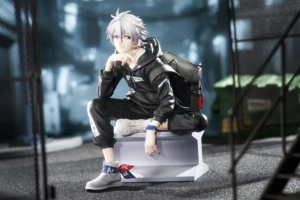 Neon Genesis Evangelion Statuetka PVC 1/7 Kaworu Nagisa Wersja Original Color Radio Eva Część 3 18 cm zdjęcie produktu
