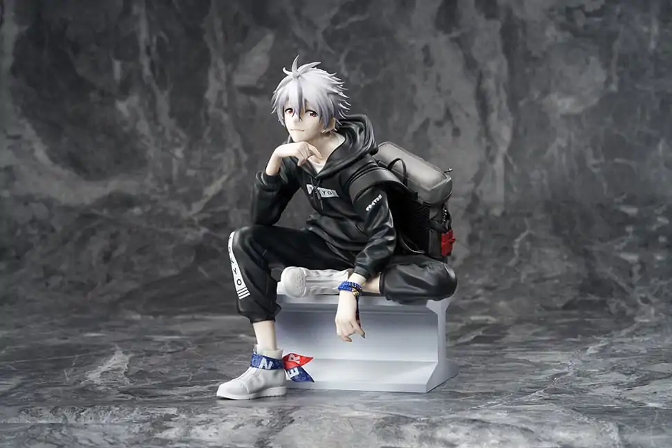 Neon Genesis Evangelion Statuetka PVC 1/7 Kaworu Nagisa Wersja Original Color Radio Eva Część 3 18 cm zdjęcie produktu