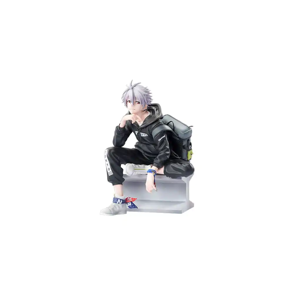 Neon Genesis Evangelion Figurka PVC 1/7 Kaworu Nagisa Radio Eva Część 3 18 cm zdjęcie produktu