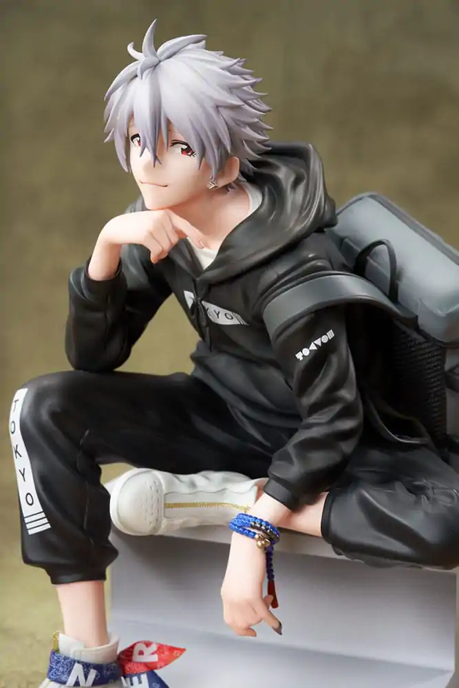 Neon Genesis Evangelion Figurka PVC 1/7 Kaworu Nagisa Radio Eva Część 3 18 cm zdjęcie produktu