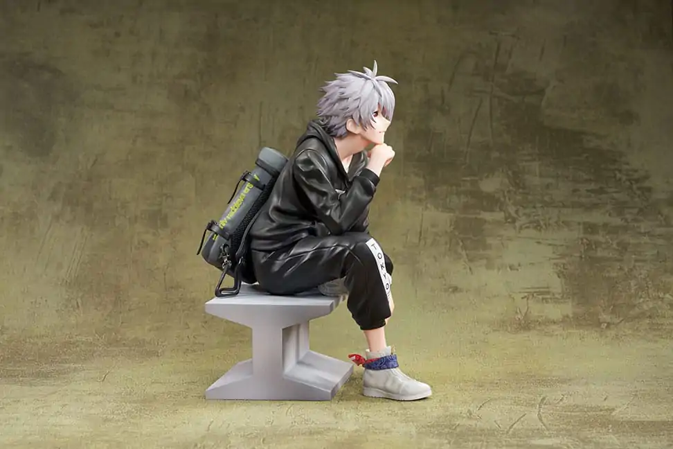 Neon Genesis Evangelion Figurka PVC 1/7 Kaworu Nagisa Radio Eva Część 3 18 cm zdjęcie produktu