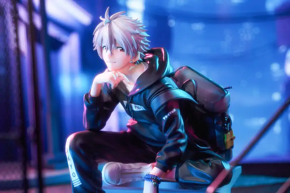 Neon Genesis Evangelion Figurka PVC 1/7 Kaworu Nagisa Radio Eva Część 3 18 cm zdjęcie produktu