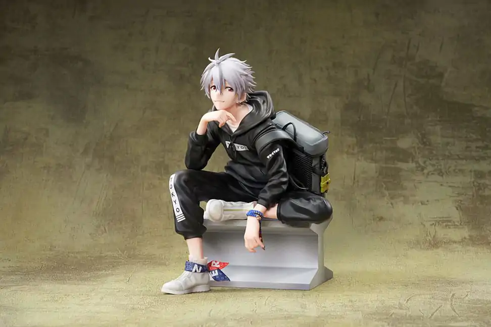 Neon Genesis Evangelion Figurka PVC 1/7 Kaworu Nagisa Radio Eva Część 3 18 cm zdjęcie produktu
