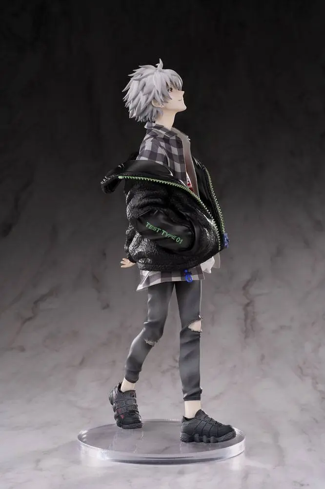 Neon Genesis Evangelion Figurka PVC 1/7 Kaworu Nagisa Ver. Radio Eva Part 2 Original Color 25 cm zdjęcie produktu