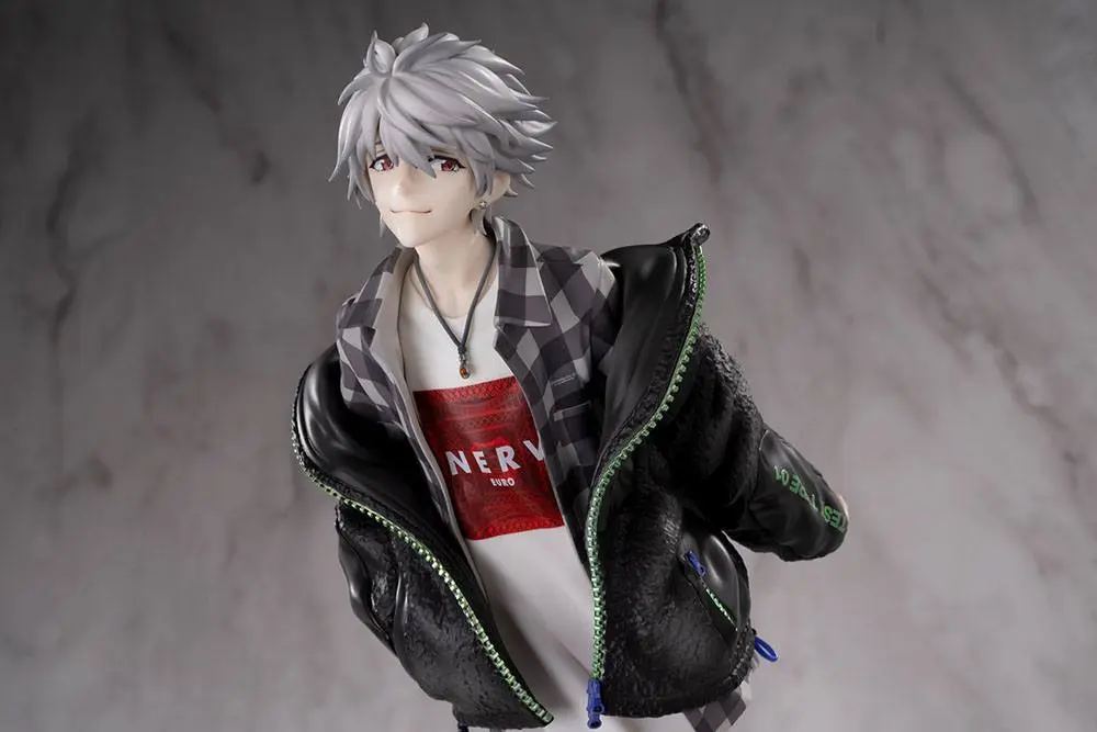 Neon Genesis Evangelion Figurka PVC 1/7 Kaworu Nagisa Ver. Radio Eva Part 2 Original Color 25 cm zdjęcie produktu