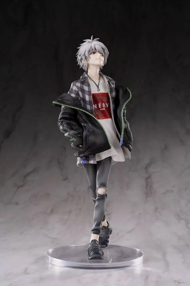 Neon Genesis Evangelion Figurka PVC 1/7 Kaworu Nagisa Ver. Radio Eva Part 2 Original Color 25 cm zdjęcie produktu