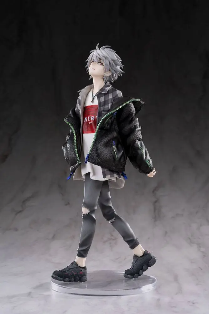 Neon Genesis Evangelion Figurka PVC 1/7 Kaworu Nagisa Ver. Radio Eva Part 2 Original Color 25 cm zdjęcie produktu
