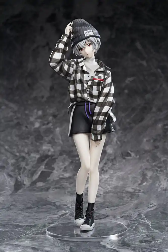 Neon Genesis Evangelion Figurka PVC 1/7 Rei Ayanami Ver. Part 3 Radio Eva Original Color 26 cm zdjęcie produktu