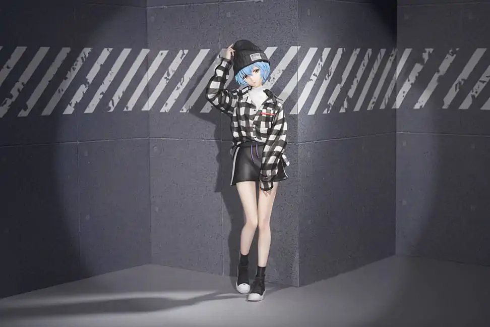 Neon Genesis Evangelion PVC Statuetka 1/7 Rei Ayanami Ver. Część 3 Radio Eva 26 cm zdjęcie produktu