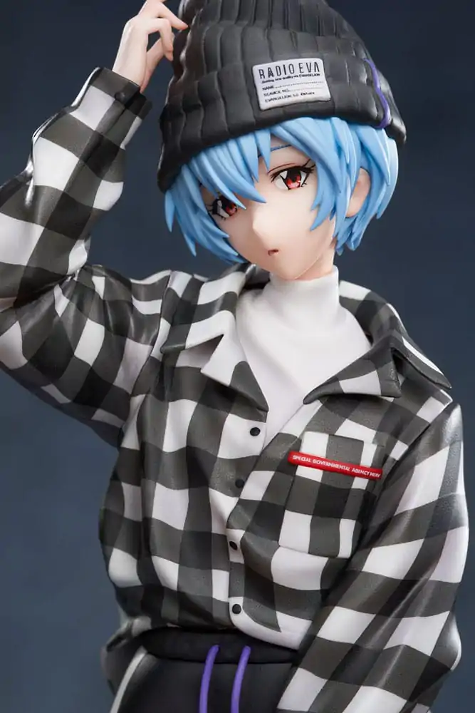 Neon Genesis Evangelion PVC Statuetka 1/7 Rei Ayanami Ver. Część 3 Radio Eva 26 cm zdjęcie produktu