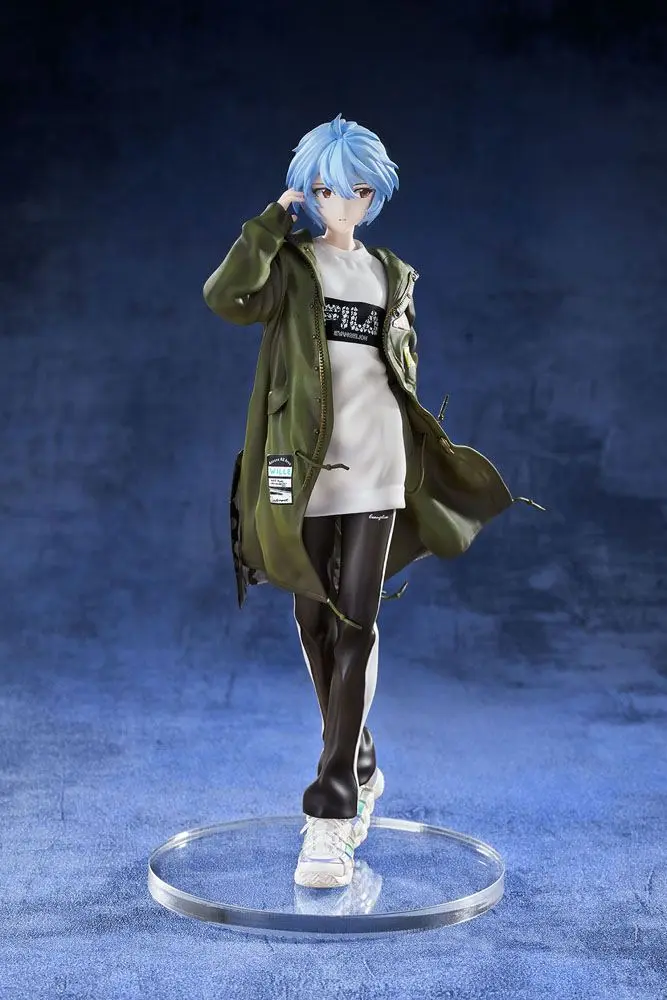 Neon Genesis Evangelion Figurka PVC 1/7 Rei Ayanami Ver. Radio Eva Part 2 25 cm zdjęcie produktu