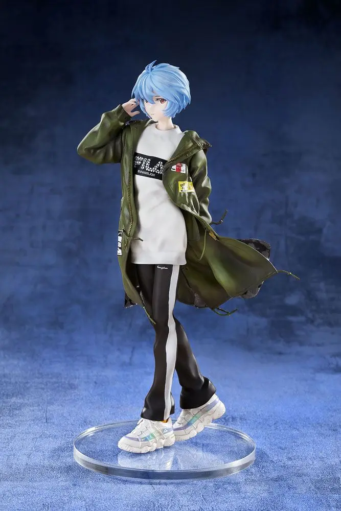 Neon Genesis Evangelion Figurka PVC 1/7 Rei Ayanami Ver. Radio Eva Part 2 25 cm zdjęcie produktu