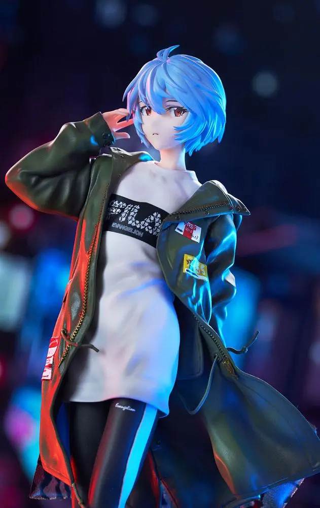 Neon Genesis Evangelion Figurka PVC 1/7 Rei Ayanami Ver. Radio Eva Part 2 25 cm zdjęcie produktu