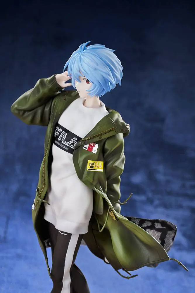 Neon Genesis Evangelion Figurka PVC 1/7 Rei Ayanami Ver. Radio Eva Part 2 25 cm zdjęcie produktu