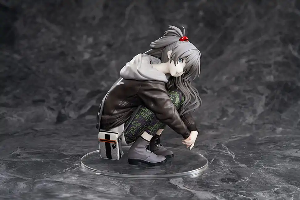 Neon Genesis Evangelion Figurka PVC 1/7 Shikinami Asuka Langley Ver. Część 3 Radio Eva Original Color 12 cm zdjęcie produktu