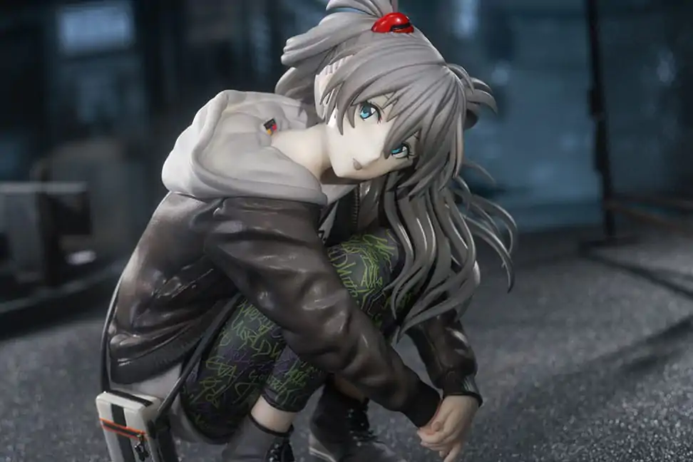 Neon Genesis Evangelion Figurka PVC 1/7 Shikinami Asuka Langley Ver. Część 3 Radio Eva Original Color 12 cm zdjęcie produktu